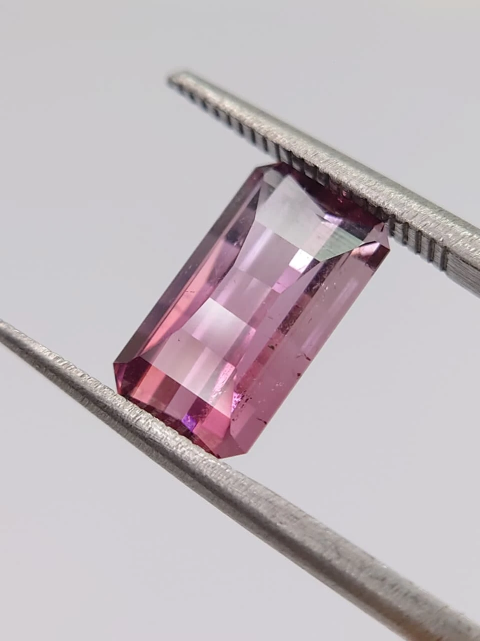2.6ct Natural Bicolor Tourmaline from Afghanistan — view 3